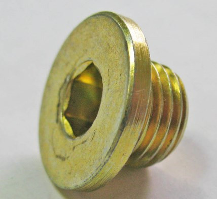 Болт - пробка с вн.шестигр. M14х1.5х10мм Stels Dinli Leopard Guepard сталь 231016-102-0000 LU023419 Болт - пробка с вн.шестигр. M14х1.5х10мм Stels Dinli Leopard Guepard сталь 231016-102-0000 LU023419