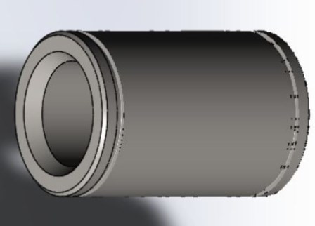Ось снегоход Stels Stavr JU114057