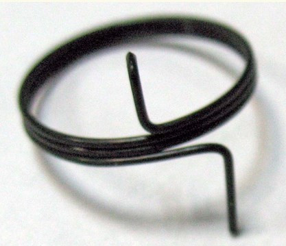 Возвратная пружина ручного стартера снегоход Stels LU082283 Возвратная пружина ручного стартера снегоход Stels LU082283