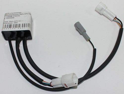 Реле дополнительно модуля управления дифференциалом Stels ATV 500 K/GT старого образца (влагозащитные разъемы) C500B-3704710 LN001608 Реле дополнительно модуля управления дифференциалом Stels ATV 500 K/GT старого образца (влагозащитные разъемы) C500B-3704710 LN001608