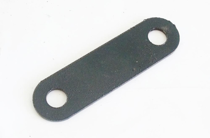 Пластина крепления рулевой колонки JU068791