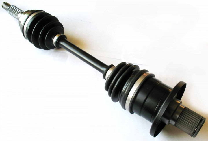 Привод колеса Stels DINLI задний (короткий L=505-539), в сборе LU014114 F210089-00,F210089-01