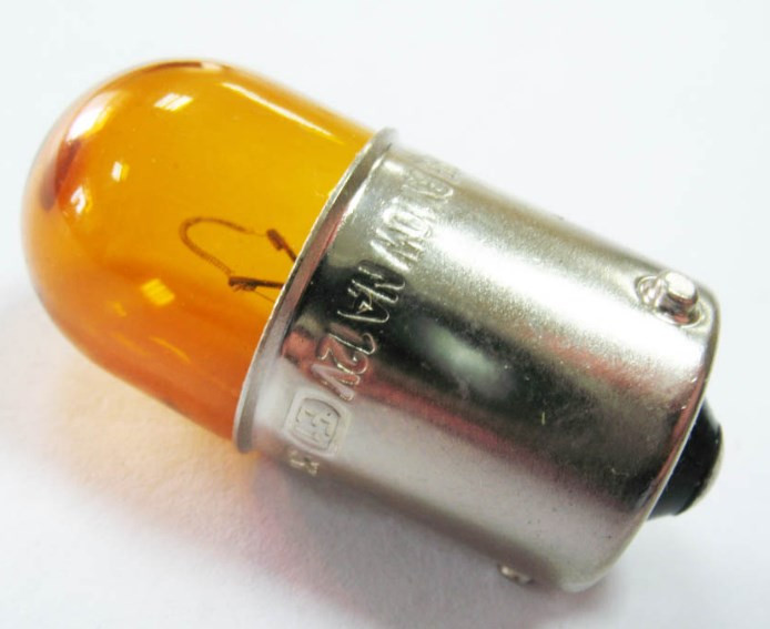 Лампа 12V/10W галоген с вольфрамовой нитью B24014120002 LU029494 LU016968