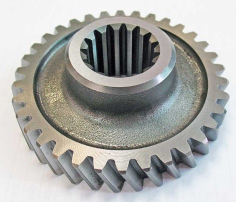 Шестерня пониженной передачи вторичного вала КПП 33Z снегоход Stels Viking LU098092 LU079996