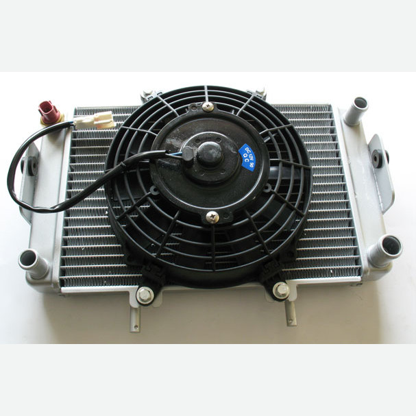 Радиатор системы охлаждения с эл.вентилятором Stels ATV 300B в сборе 2.6.01.0031_ LN001558