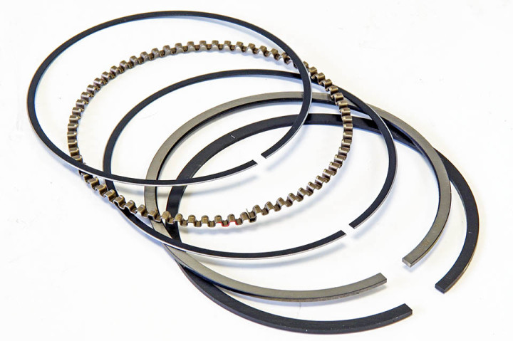 Кольца поршневые, комплект снегоход Stels Капитан 150см3 LU092343 Кольца поршневые, комплект снегоход Stels Капитан 150см3 LU092343