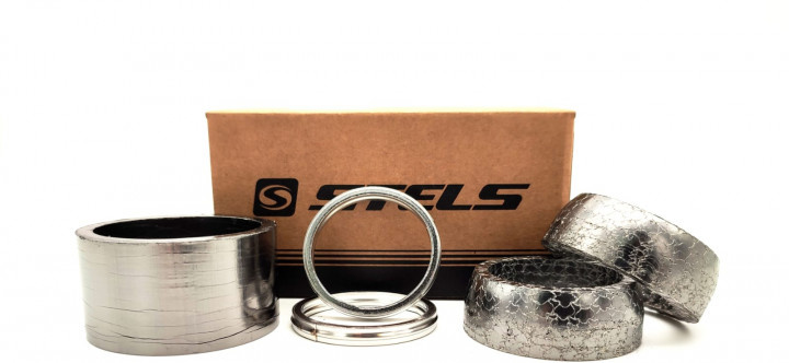 Комплект прокладок на трубу выхлопную систему Stels Guepard LU081948 Комплект прокладок на трубу выхлопную систему Stels Guepard LU081948