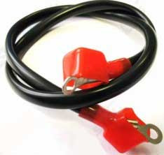 Провод аккумулятора плюсовой Stels ATV 300B 5.3.01.0230 LU019204