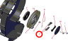 Кулачок механизма ручного стартера снегоход Stels 600см3 24207-E03-0000 LU082284