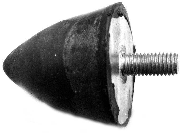 Буфер тележки снегоход Stels LU043184