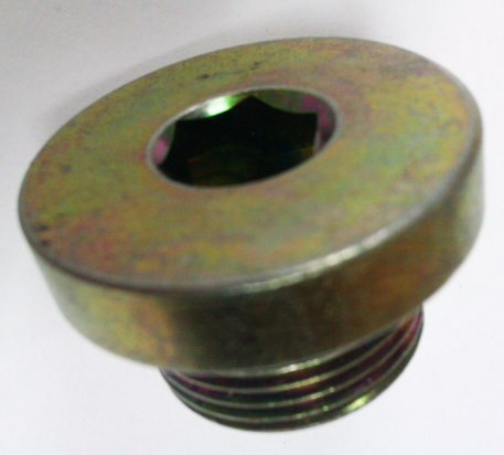 Болт - пробка М22х1.5мм, сталь 102402-001-0000 LU049976