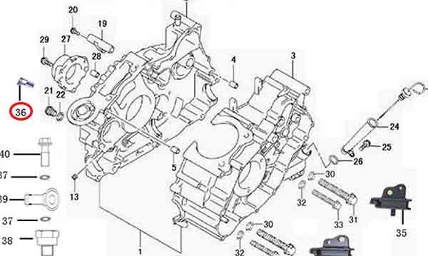 Клемма ножевая (мама) датчика давления масла Stels Leopard 600\650 35860L88600 512D039 LU071332 Клемма ножевая (мама) датчика давления масла Stels Leopard 600\650 35860L88600 512D039 LU071332