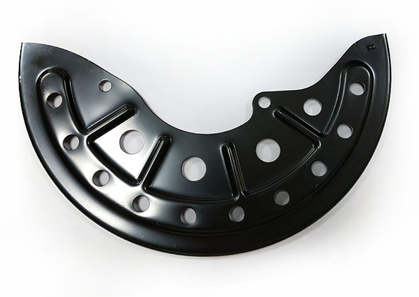 Кожух защитный тормозного диска левый Стелс Динли 600/700/800 F210095-50 LU014064