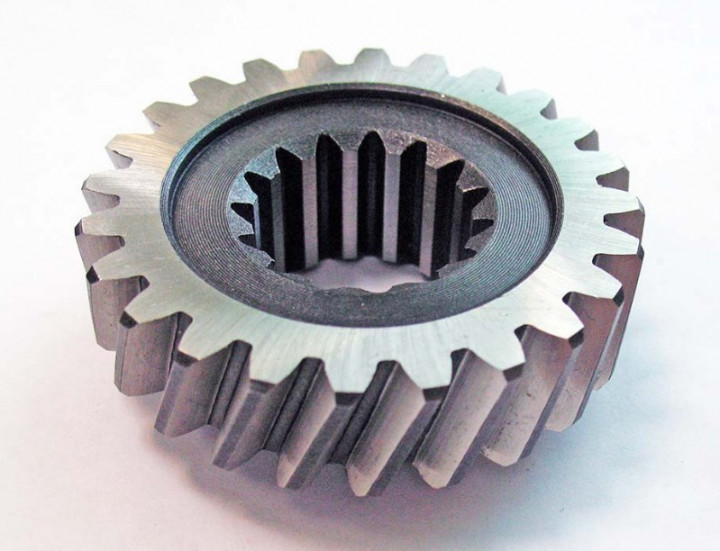 Шестерня выходная вторичного вала КПП 24Z снегоход Stels Viking 172212-800-0000 LU079974