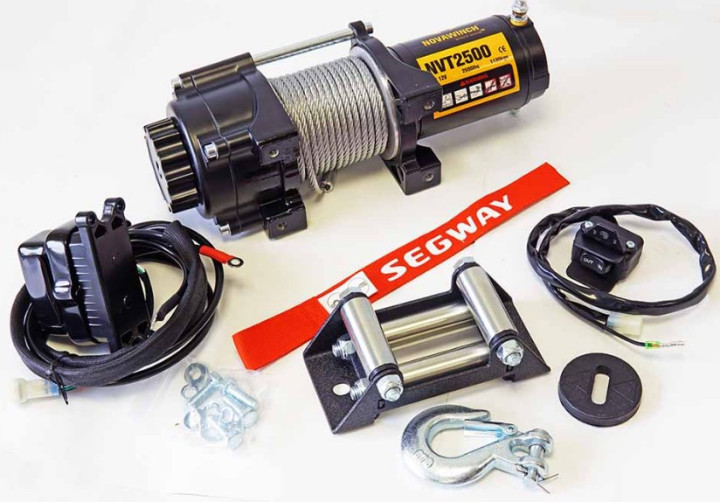 Лебедка 2500 , комплект для квадроцикла Segway A01M05000001 LU097882 Лебедка 2500 , комплект для квадроцикла Segway A01M05000001 LU097882