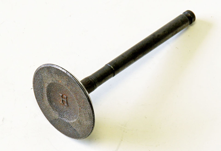 Клапан впускной, сталь снегоход Stels Капитан LU092344