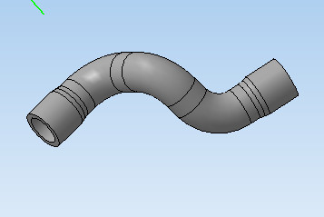 Патрубок Stels Guepard 2.0 A1000GK-13000106 JU134916