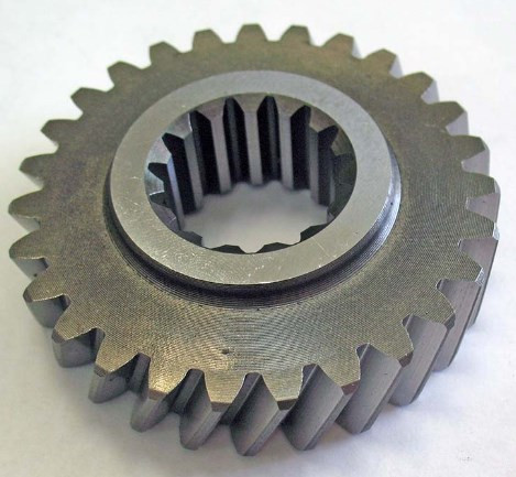 Шестерня повышенной передачи вторичного вала КПП 27Z снегоход Stels Rosomaha Viking 172215-800-0000 LU079997