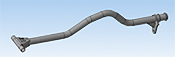 Рулевая колонка снегоход Stels Ataman 600см3 JU116065