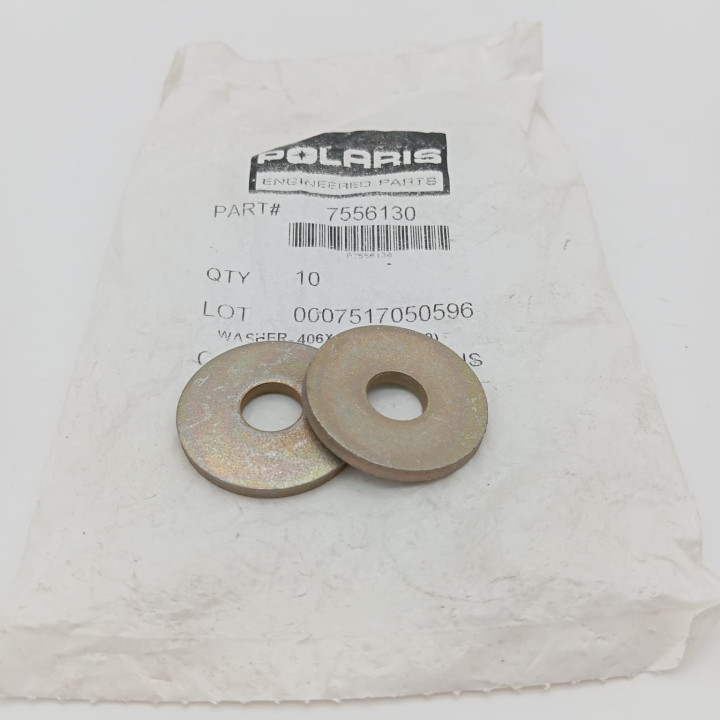 Шайба крепления лыжи Polaris 7571629 WASHER-.406X1.25X.125 7556130