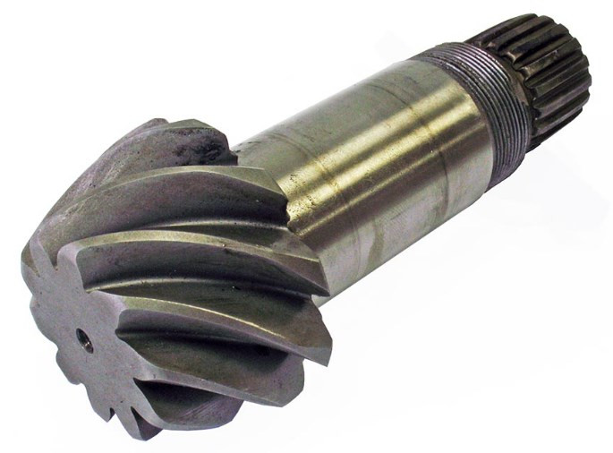 Вал заднего редуктора с конической шестерней ведущий Stels Guepard 240203-103-0000 LU080000 Вал заднего редуктора с конической шестерней ведущий Stels Guepard 240203-103-0000 LU080000