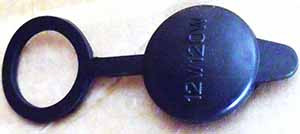 Пробка розетки бортовой сети Stels 500 Kazuma\GT, резина C500-3725002 LU021679