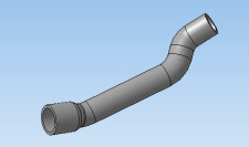 Патрубок Stels Guepard 2.0 A1000GK-13000105 JU134917