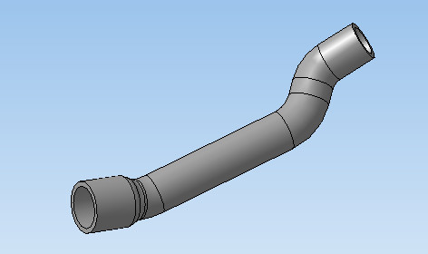 Патрубок Stels Guepard 2.0 A1000GK-13000105 JU134917