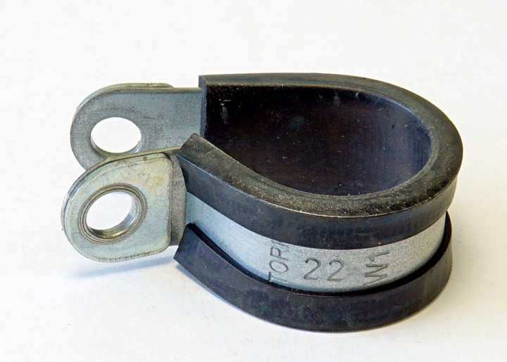 Хомут ручки руля снегоход Stels Rosomaha Viking JU051933