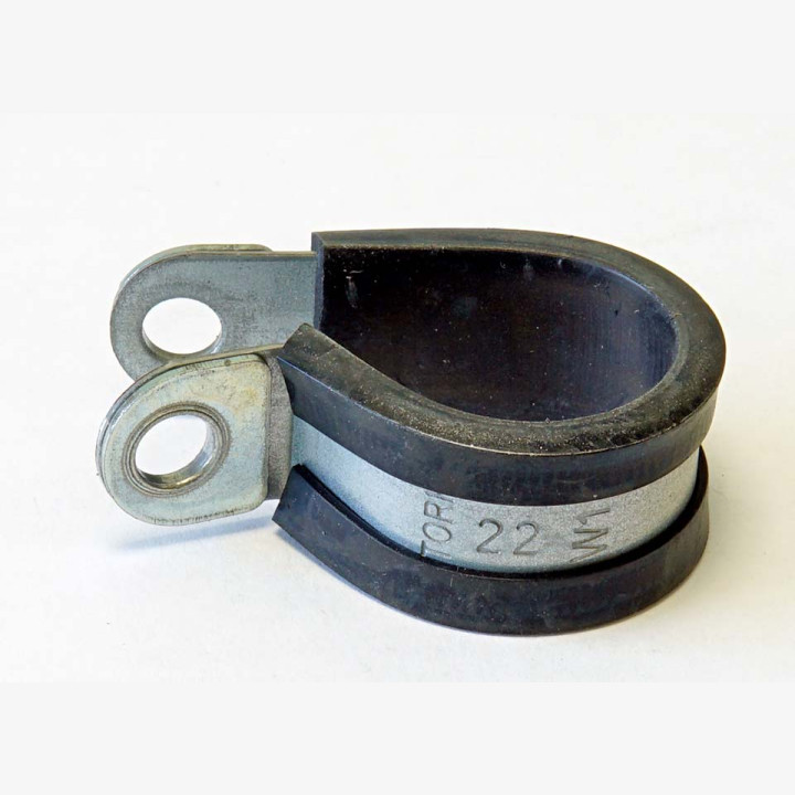 Хомут ручки руля снегоход Stels Rosomaha Viking JU051933