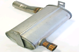 Глушитель Stels UTV 800 Dominator LU049731 12010-001-0000