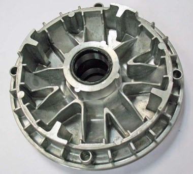 Половина ведущего шкива вариатора подвижная Stels Leopard 150302-102-00001 LU071435 Половина ведущего шкива вариатора подвижная Stels Leopard 150302-102-00001 LU071435