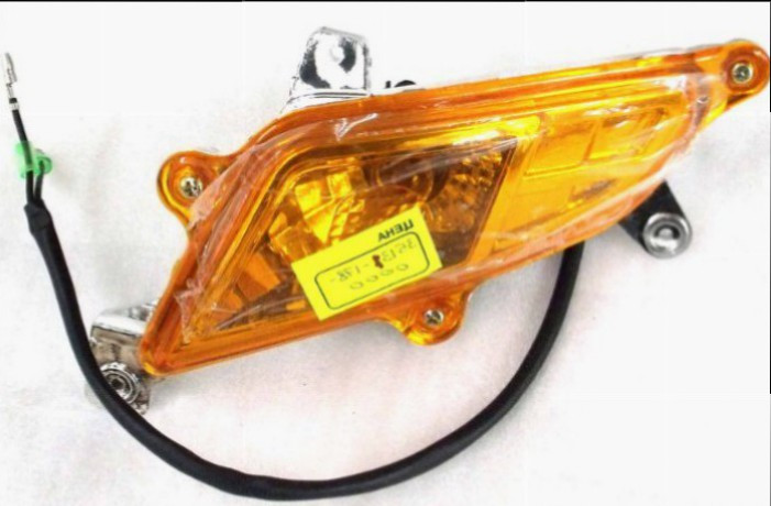 Фонарь указателя поворотов передний левый в сборе, 12В (E-Mark) LU029495 35131-178-0000 Фонарь указателя поворотов передний левый в сборе, 12В (E-Mark) LU029495 35131-178-0000