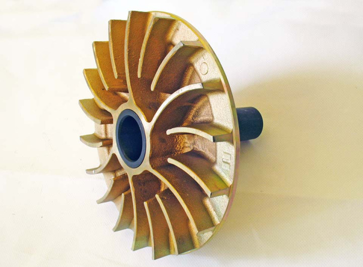 Половина ведущего шкива вариатора неподвижная Stels Guepard LU075197