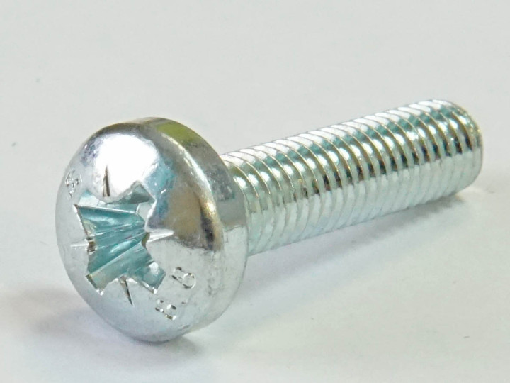 Винт M6x25 DIN 7985-88P LU068499 Винт M6x25 DIN 7985-88P LU068499