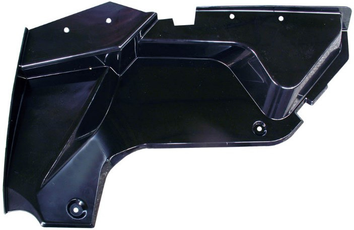 Щиток грязезащитный задний левый Stels Guepard 285575-103-0000 LU069283