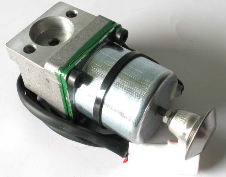 Соленоид блокировки механизма переключения передач Stels 500 Kazuma\GT 192MR-1001906 LU054519