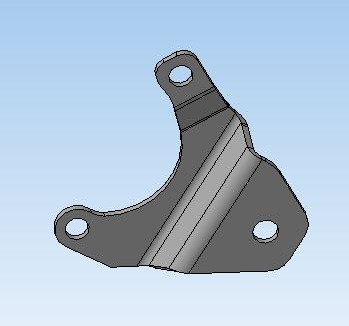 Кронштейн Stels Guepard 2.0  A1000GK-13020002 оцинк JU134928