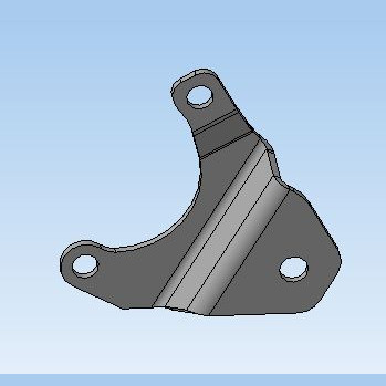 Кронштейн Stels Guepard 2.0 A1000GK-13020002 оцинк JU134928 Кронштейн Stels Guepard 2.0 A1000GK-13020002 оцинк JU134928