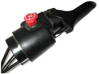 Блок управления двигателем рулевой, правый снегоход Stels LU042568 LU086590 