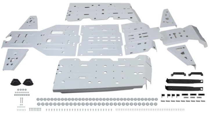 Защита алюминиевая квадроцикл Hisun HS750ATV/HS550ATV H00011