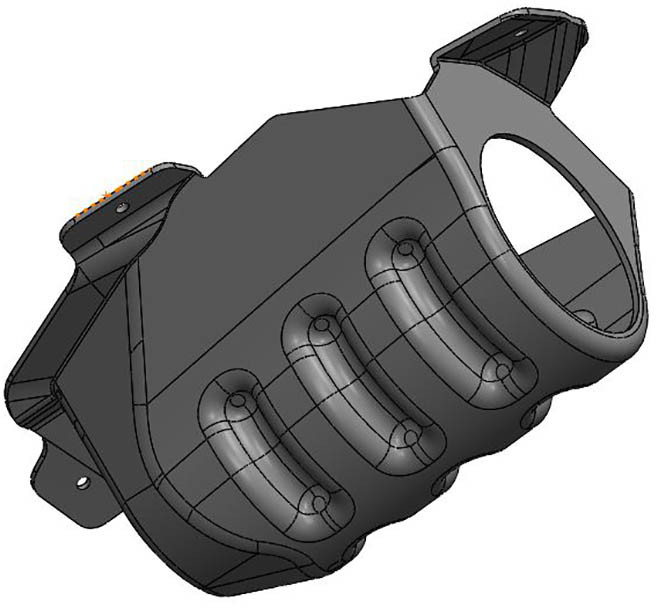 Корпус ГШВ верхний Ataman SA600T-84020032 LU095438 Корпус ГШВ верхний Ataman SA600T-84020032 LU095438