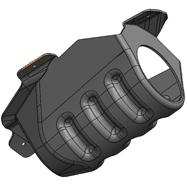 Корпус ГШВ верхний Ataman SA600T-84020032 LU095438