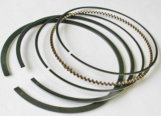 Кольца поршневые Stels Leopard 500 см3 комплект ? 87мм 100402-101-0000 LU091645