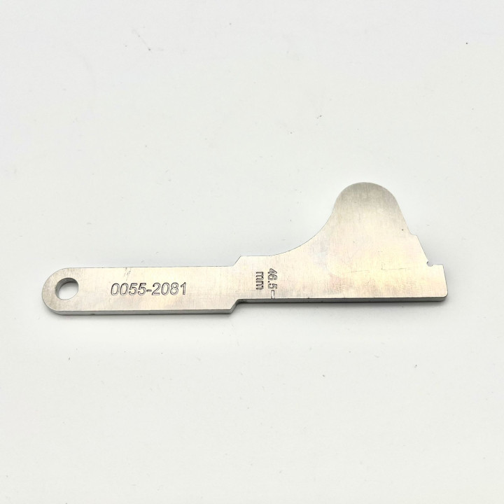 Приспособление для регулировки положения шкивов вариатора CVTech Stels Guepard JU120978