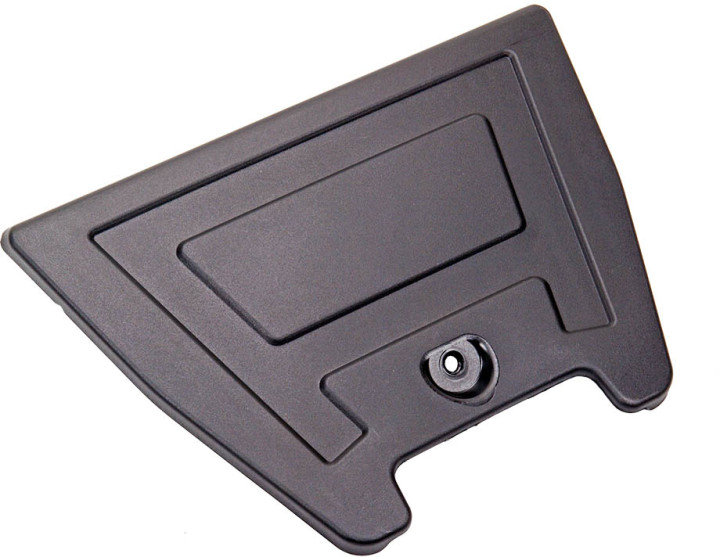 Щиток облицовочный кронштейна сиденья, пластик снегоход Stels Капитан LU091437 Щиток облицовочный кронштейна сиденья, пластик снегоход Stels Капитан LU091437