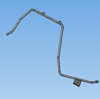 Защита боковая Stels Guepard A800GK-28030200 черная JU130513 JU129042