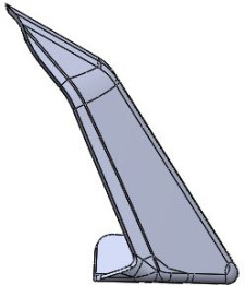 Козырек Ataman SA600T-84020033 LU095437