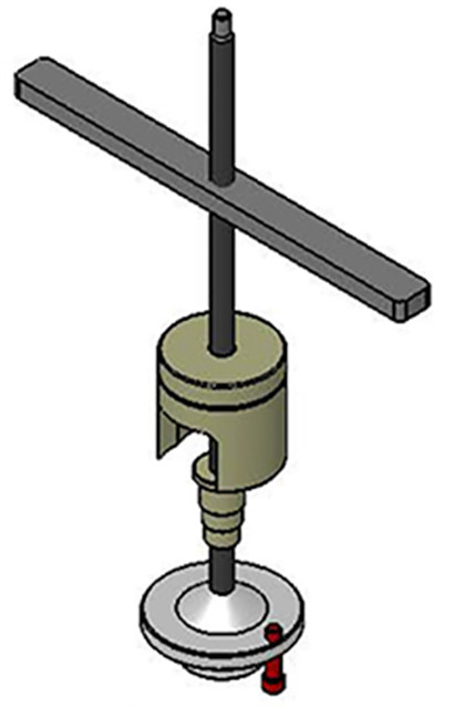 Инструмент для сборки-разборки ведомого шкива вариатора LU086278 Инструмент для сборки-разборки ведомого шкива вариатора LU086278