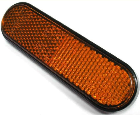 Световозвращатель (оранжевый) (PUA6/A-PE) снегоход Stels Rosomaha Viking Stavr LU053365